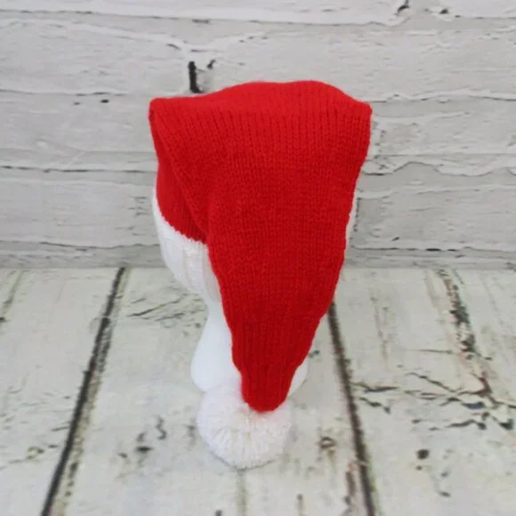 Duncan Street Designs Santa's Stocking Hat Unisex Youth Handcrafted - Picture 3 of 5